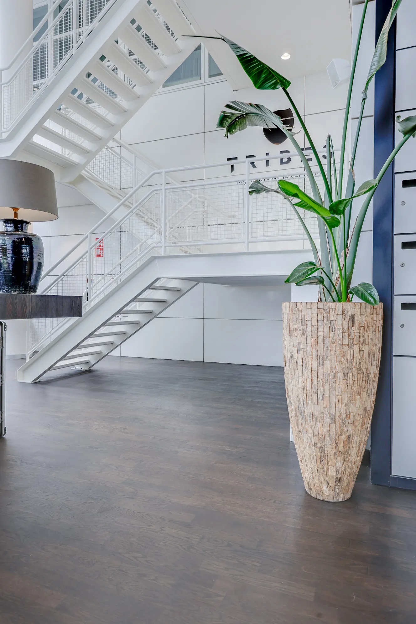 Shared workspace at Tribes The Hague Central Station